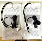 AFIXEASY Car Heated Pad, White Carbon Fiber Heated Seat Kit, 17.7x11in Universal Car Heated Seat Heater with High/Low Temperature Settings for Cloth, Leather, Vinyl Covered(1 Sets) thumbnail 5