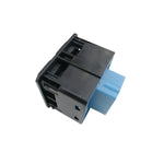 AFIXEASY Mitsubishi Car Heated Pad, White Carbon Fiber Heated Seat Kit, 17.7x11in Car Heated Seat Heater with High/Low Temperature Settings for Cloth, Leather, Vinyl Covered thumbnail 4