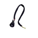 AFIXEASY Car Heated Pad, White Carbon Fiber Heated Seat Kit, 17.7x11in Universal Car Heated Seat Heater with High/Low Temperature Settings for Cloth, Leather, Vinyl Covered(1 Sets) thumbnail 3