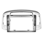 High Quality ABS 9 Inch 2 Din Car Video Fascia Panel for HYUNDAI Accent 2009 - 2012 DVD Audio Frame Dashboard Mount Kit Stereo Natigation Frames thumbnail 2