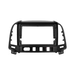 Car Fascia For HYUNDAI IX45/ santa fe 2006 2007 2008 2009 2010-2012 Panel Double Din Dash Installation Kit Car DVD Radio Frame Navigation Stereo 9inch Frames XY-193 thumbnail 2