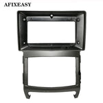 9inch 1-2Din Car DVD Frame Audio Fitting Adaptor Dash Trim Kits Facia Panel For Hyundai Veracruz ix55 Double Din Radio Player 2007 2008 2009 2010 2011 2012 2013 Stereo Navigation Frame XY-201 thumbnail 3