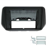 High Quality 2 Din Car Radio Fascia Fascias Panel 10inch Frame CD DVD Dash Audio Interior for HYUNDAI 2018 2019 2020 2021 2022 2023 SANTAFE Stereo Navigation Frame thumbnail 3