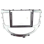 Plastic Dashboard Trim Frame, Car Radio, Dashboard Mounting Kit, Cable and CAN Bus Box, 2 DIN, 9