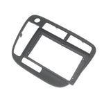 High quality 9 inch car radio dashboard dashboard for Honda civic 1996 1997 1998 1999 2000 2001 manual ac stereo mounting bezel panel frame XY-315 thumbnail 2