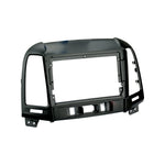 Car Fascia For HYUNDAI IX45/ santa fe 2006 2007 2008 2009 2010-2012 Panel Double Din Dash Installation Kit Car DVD Radio Frame Navigation Stereo 9inch Frames XY-193 thumbnail 4