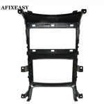 9inch 1-2Din Car DVD Frame Audio Fitting Adaptor Dash Trim Kits Facia Panel For Hyundai Veracruz ix55 Double Din Radio Player 2007 2008 2009 2010 2011 2012 2013 Stereo Navigation Frame XY-201 thumbnail 5