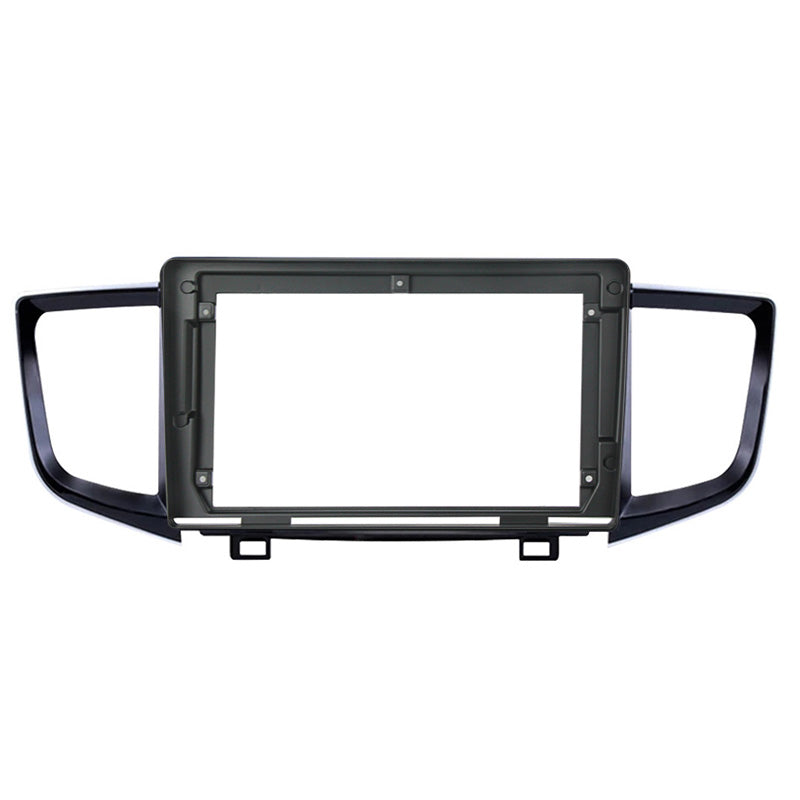 10inch Car Accessory 2din Radio Panel Bracket for Honda Pilot 2016 2017 2018 2019 Android Multimedia Head Unit Host Android Player Frames XY-130