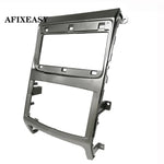 9inch 1-2Din Car DVD Frame Audio Fitting Adaptor Dash Trim Kits Facia Panel For Hyundai Veracruz ix55 Double Din Radio Player 2007 2008 2009 2010 2011 2012 2013 Stereo Navigation Frame XY-201 thumbnail 6