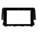 High Quality 9inch screen size adapter audio car dvd frame socket for honda civic 2015 2016 2017 2018 2019 2020 for car radio player dashboard trim games facia XY-007 thumbnail 5