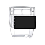 2Din Car DVD Frame Audio For Hyundai Tucson 2006-2012 Fitting Adaptor Dash Trim Kits Facia Panel Navigation Stereo Frames XY-196 thumbnail 3