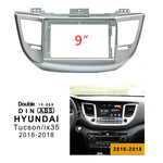 Ezonetronics For 2016-2018 Hyundai Tucson Car Stereo installation kit fascia panel Car Radio Frame Adapter Cover thumbnail 5