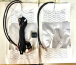 AFIXEASY Mitsubishi Car Heated Pad, White Carbon Fiber Heated Seat Kit, 17.7x11in Car Heated Seat Heater with High/Low Temperature Settings for Cloth, Leather, Vinyl Covered thumbnail 5