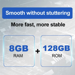 CARPLAY Apple pie PLUS 8+128G Android 12 Qualcomm 8-core 2.0 GHZ RAM 8GB ROM 128GB thumbnail 2