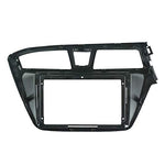 9 inch Car Radio Fascia Frame for Hyundai I20 Left Wheel 2015 2016 2017 DVD GPS Navi Player Panel Dash Kit Installation Stereo Dash Panel Frame Trim Bezel XY-199 thumbnail 2