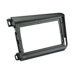 Original 9 inch 2din car radio Fascia,For HONDA CIVIC 2012 2013 2014 2015, (left wheel) Stereo Panel Dash Installation Double Din CD DVD Navigation GPS frame XY-013 thumbnail 6