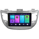 Ezonetronics For 2016-2018 Hyundai Tucson Car Stereo installation kit fascia panel Car Radio Frame Adapter Cover thumbnail 3