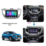 Ezonetronics For 2016-2018 Hyundai Tucson Car Stereo installation kit fascia panel Car Radio Frame Adapter Cover thumbnail 8