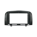 Car Stereo Radio Fascia Trim 9inch Frame For Hyundai SONATA 2004-2008 car parts interior dashboard navigation touch screen car DVD player mounting rack racing dashboard Build-in 2DIN XY-190 thumbnail 2