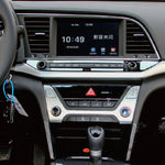 Hot selling car mp3 DVD dashboard 9 inch for Hyundai Elantra 2019 car accessories auto parts dashboard mounting panel frame Navigation Android Car Radio Frames thumbnail 3