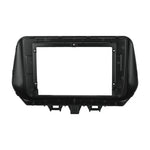 High Quality 1-2Din Car DVD Frame Audio Fitting Adaptor Dash Facia Panel 10inch For HYUNDAI TUCSON 2018-2019 Double Din Radio Car Player Navigation Android Cars Radio Frame thumbnail 2