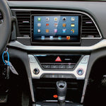 Hot selling car mp3 DVD dashboard 9 inch for Hyundai Elantra 2019 car accessories auto parts dashboard mounting panel frame Navigation Android Car Radio Frames thumbnail 2