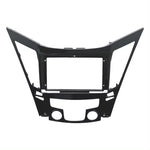 Hot selling Dash Kits Fascia Panel Android Frame for Hyundai Sonata 8th 2011-2014 Sonata Accessories Interior Radio Installation Car Screen Frame thumbnail 3