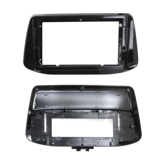 High Quality Hyundai i30 2018 Car ABS Plastic Frame 9 inch Car Audio Frame Car Radio Fascia gps navigation fascia panel Android Dashboard Radios Stereo Fascias Panel Frame Android Screen TS18 XY-096