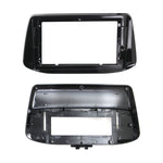 High Quality Hyundai i30 2018 Car ABS Plastic Frame 9 inch Car Audio Frame Car Radio Fascia gps navigation fascia panel Android Dashboard Radios Stereo Fascias Panel Frame XY-096 thumbnail 1