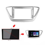 High Quality Android Radio Car Monitor For Hyundai 2016/2019 I10 9Inch Frame Trim Installation Kit Car Dvd Fascia Panel Frame Car Android Car Player thumbnail 5