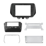 High Quality 1-2Din Car DVD Frame Audio Fitting Adaptor Dash Facia Panel 10inch For HYUNDAI TUCSON 2018-2019 Double Din Radio Car Player Navigation Android Cars Radio Frame thumbnail 3