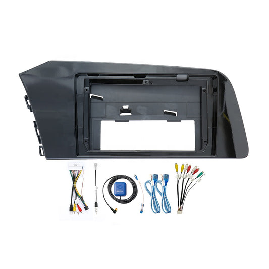 Hot Selling Car Video Radio 9inch Frame for Hyundai Elantra 2021 with RCA Cable Wiring Harness Accessories Bezel Navigation Dvd Audio Car Player Frame Android Screen TS18 XY-107