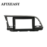 Hot selling car mp3 DVD dashboard 9 inch for Hyundai Elantra 2019 car accessories auto parts dashboard mounting panel frame Navigation Android Car Radio Frames thumbnail 4
