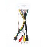 Hot Selling Car Video Radio 9inch Frame for Hyundai Elantra 2021 with RCA Cable Wiring Harness Accessories Bezel Navigation Dvd Audio Car Player Frame XY-107 thumbnail 3