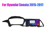 Hyundai Sonata 2015 2016 2017 10inch Headunit Device Double 2 Din Cars Stereo GPS Navigation Android Car Radio Frame Car Player Frames thumbnail 1