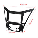Hot selling Dash Kits Fascia Panel Android Frame for Hyundai Sonata 8th 2011-2014 Sonata Accessories Interior Radio Installation Car Screen Frame thumbnail 6
