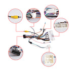 High Quality Hyundai ELANTRA 2016 2017 2018 9'' Android Dashboard Car Radio Frame Special Kit Damage-free Kit Car Fascia Cars Player Car Center Control Frame thumbnail 5
