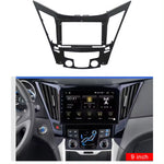 Hot selling Dash Kits Fascia Panel Android Frame for Hyundai Sonata 8th 2011-2014 Sonata Accessories Interior Radio Installation Car Screen Frame thumbnail 7