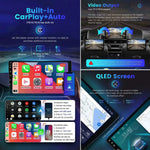 Wholesale TS18 Car Multimedia stereos 1280P Screen 4+64G Autoradio 12.0 android audio 10 inch 9 inch touch screen Car Stereo 2Din car radio player GPS navigation thumbnail 3