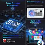 Wholesale TS18 Car Multimedia stereos 1280P Screen 4+64G Autoradio 12.0 android audio 10 inch 9 inch touch screen Car Stereo 2Din car radio player GPS navigation thumbnail 2