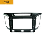 Wholesale Car Accessory 10.1'' Radio Video Fascia Panel For HYUNDAI IX25 CRETA 2015-2019 Audio Multimedia Player Frame Car Panel Car navigation Frames thumbnail 1