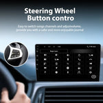 TS18 10.1inch screen 8core car dvd player Android12.0 QLED universal screen for toyota honda nissan bmw benz audi gps carplay navi thumbnail 5
