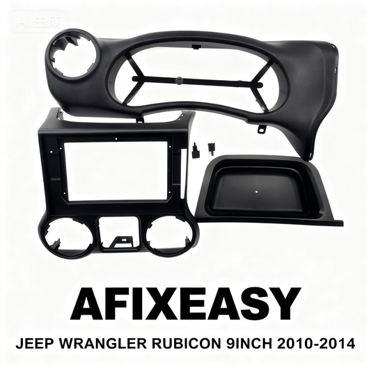 XY-284 JEEP WRANGLER RUBICON 9INCH Android Screen TS18 2010-2014