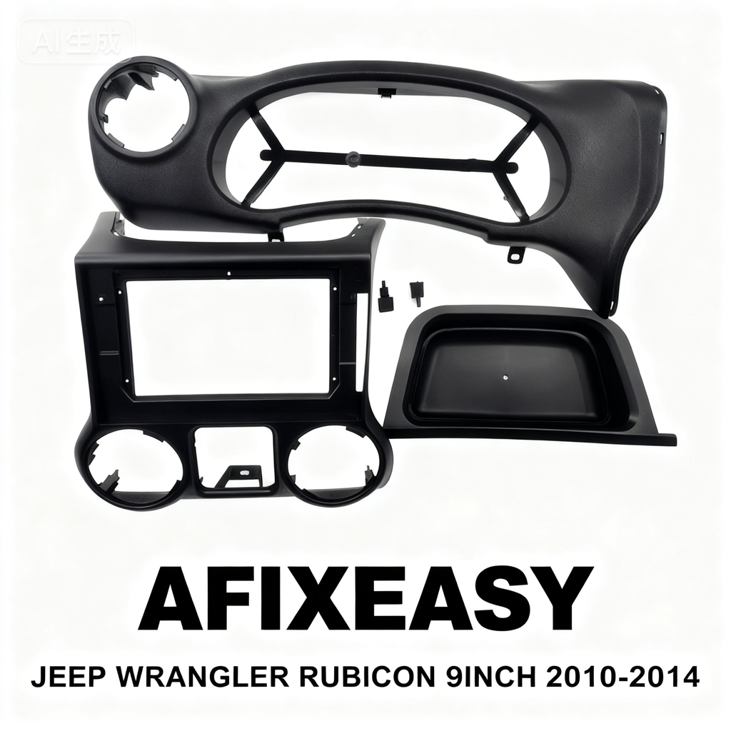 XY-284 JEEP WRANGLER RUBICON 9INCH 2010-2014