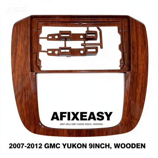 XY-304 2007-2012 GMC YUKON 9INCH, WOODEN Android Screen TS18