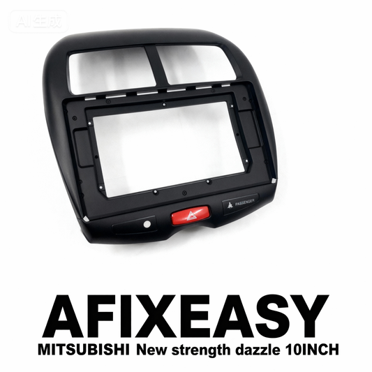 XY-250 MITSUBISHI New strength dazzle 10INCH Android Screen TS18