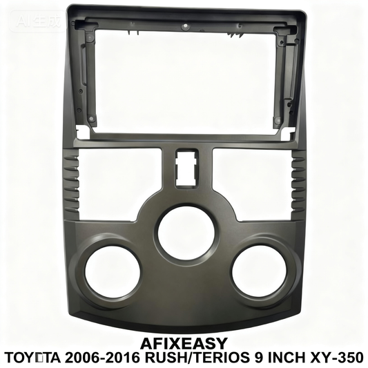 TOYOTA 2006-2016 RUSH/TERIOS 9INCH Android Screen TS18 XY-350