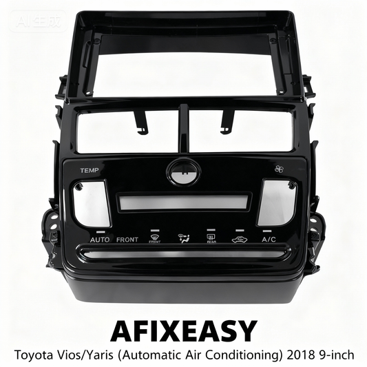 TOYOTA VIOS/YARIS (Auto AC)2018 9”inch Android Screen TS18