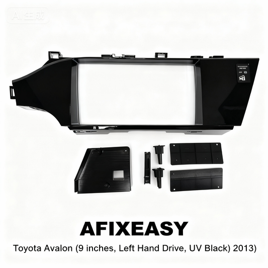 XY-172 TOYOTA AVALON(9INCH, LHD, UV BLACK)2013 Android Screen TS18