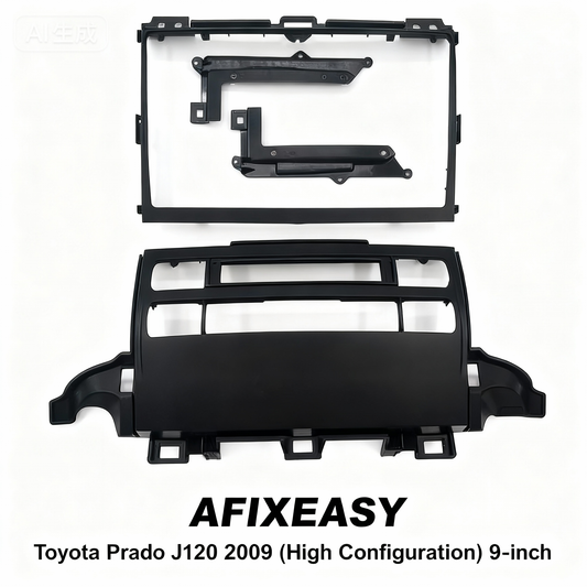 XY-167 Toyota Prado J120 2009 (HIGH PROFILE) 9inch Android Screen TS18